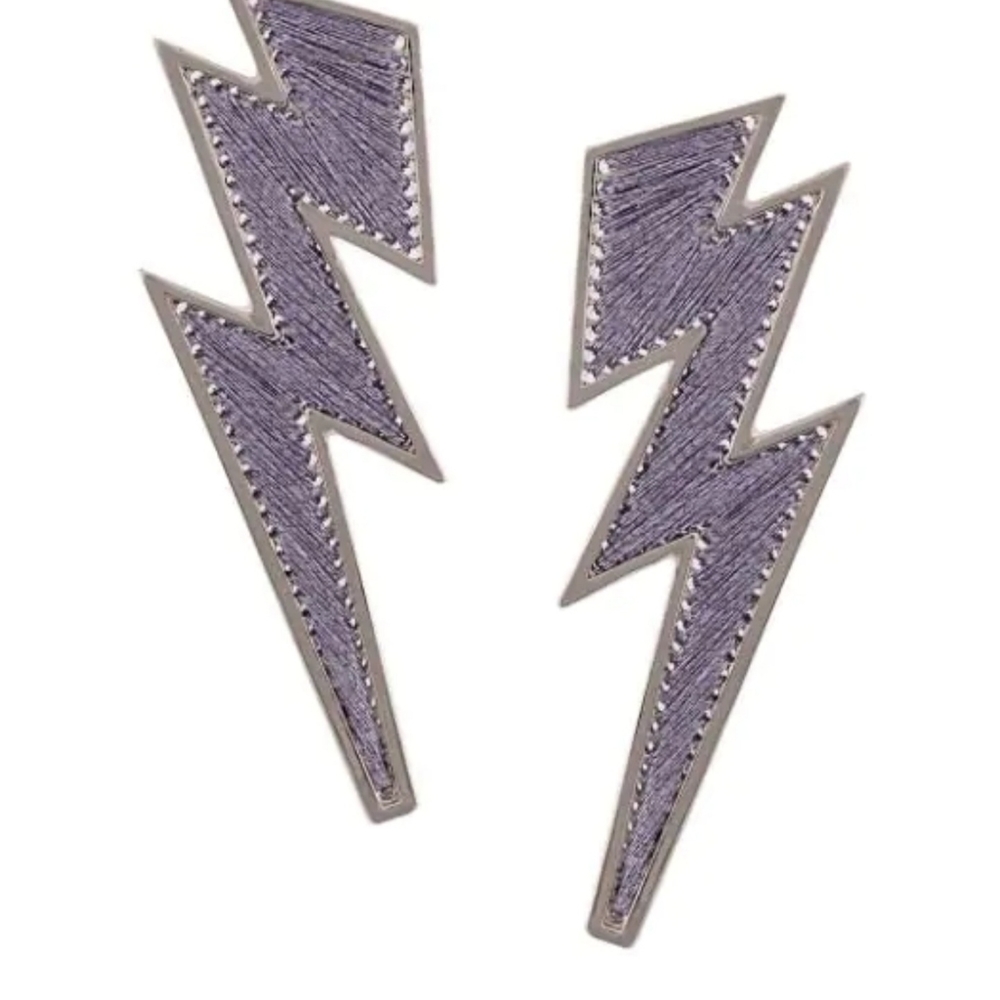 COPY - ISO Mignonne Gavigan lightning bolt earrings - Picture 4 of 11